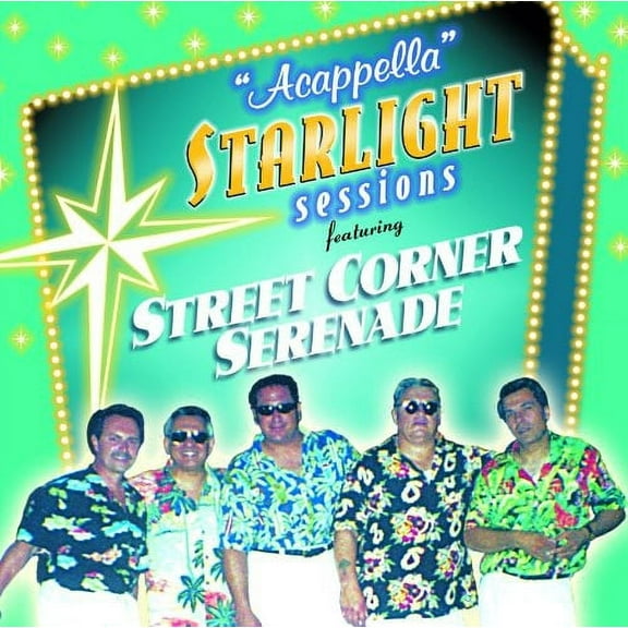Street Corner Serenade - Starlight Sessions-Acappella - Music & Performance - CD