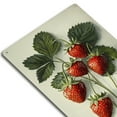 thumbnail image 7 of Vintage Strawberry Botanical Tin Sign by Mary Daisy Arnold 1912 - Antique Metal Wall Art 12x8 Inch, Rustic Kitchen Decor for Home, Bar, Restaurant, Bathroom - Durable Tinplate with Easy Hanging, 7 of 7