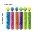 thumbnail image 3 of Pull Back EVA Foam Water Toy for Kids Perfect for Beach Pool and Summer (Ages 3+), 3 of 8