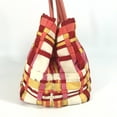 thumbnail image 3 of Pre-Owned PRADA Prada woven logo triangle plate tote bag handbag nylon men's women's... (Good), 3 of 16