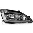 thumbnail image 2 of ECCPP Headlight Assembly for Honda For Accord 2003-2007 Driver and Passenger Side Headlamps, 2 of 5