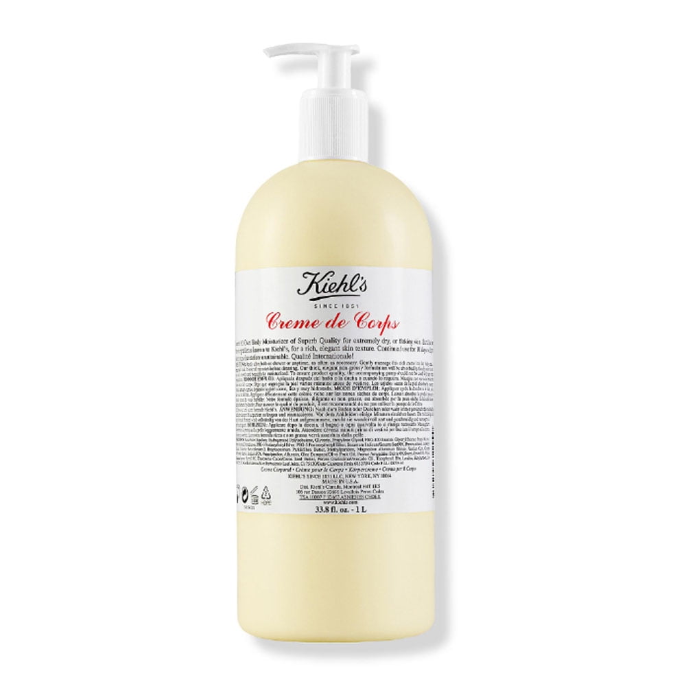 Kiehl's Creme De Corps Body Moisturizer 1000 ml / 33.8 oz