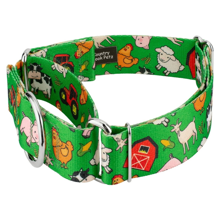 Farm dog hotsell collars