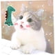 thumbnail image 5 of Juguete de peluche interactivo, cuerdas masticables para gatos y gatitos, juguetes de hierba gatera Vocal Pajarito para perros, 5 of 5