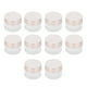 thumbnail image 5 of Envase cosmético, 10 piezas 15 g redondo vacío accesorio de viaje envase de crema artesanía excepcional, 5 of 14