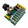 thumbnail image 3 of 4000W 220V Regulador de voltaje eléctrico Gobernador / Alta potencia / Regulador de calor de potencia de voltaje / Controlador de velocidad del kusrkot Regulador de voltaje, 3 of 7
