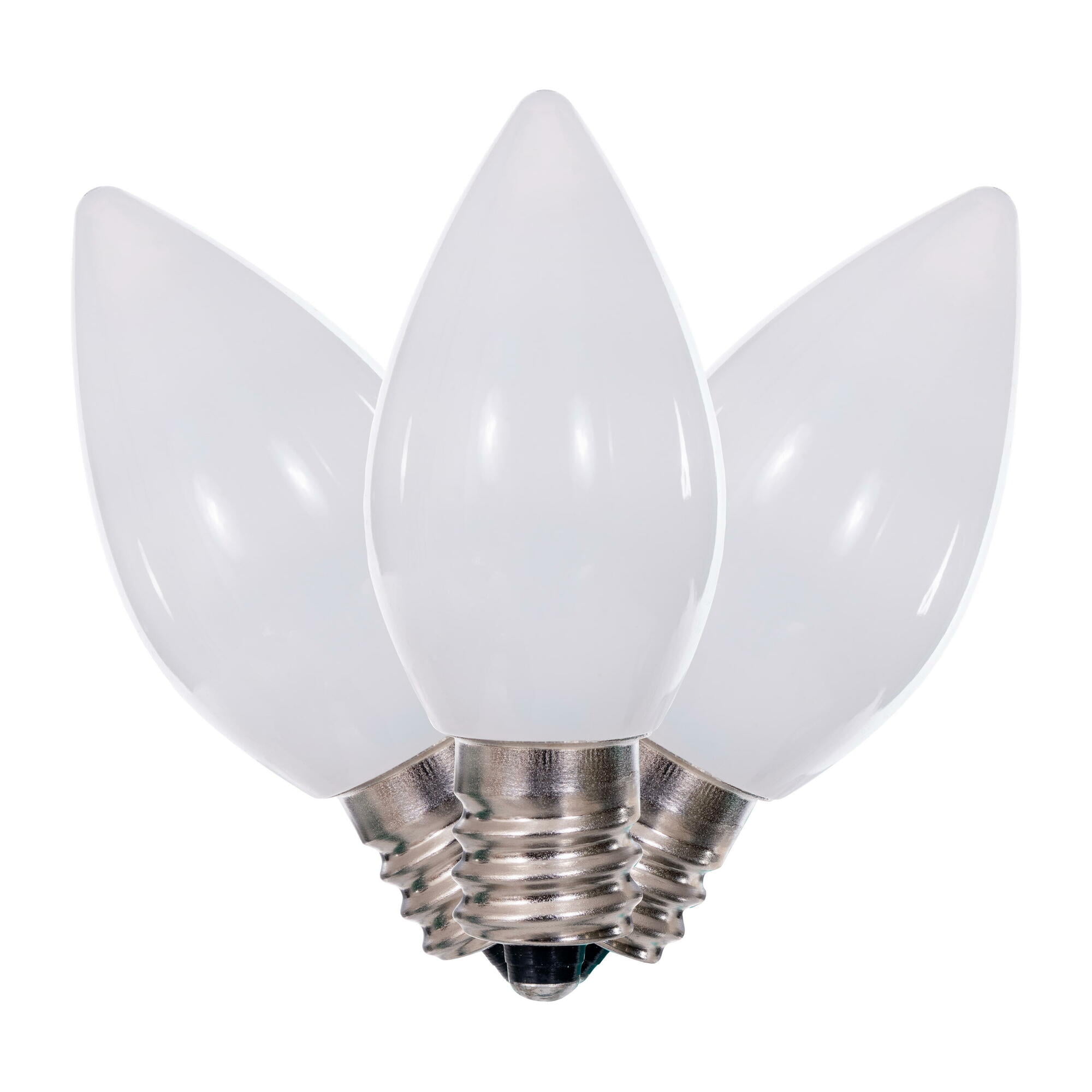 Vickerman C7 Ceramic LED Cool White Bulb, bag of 25