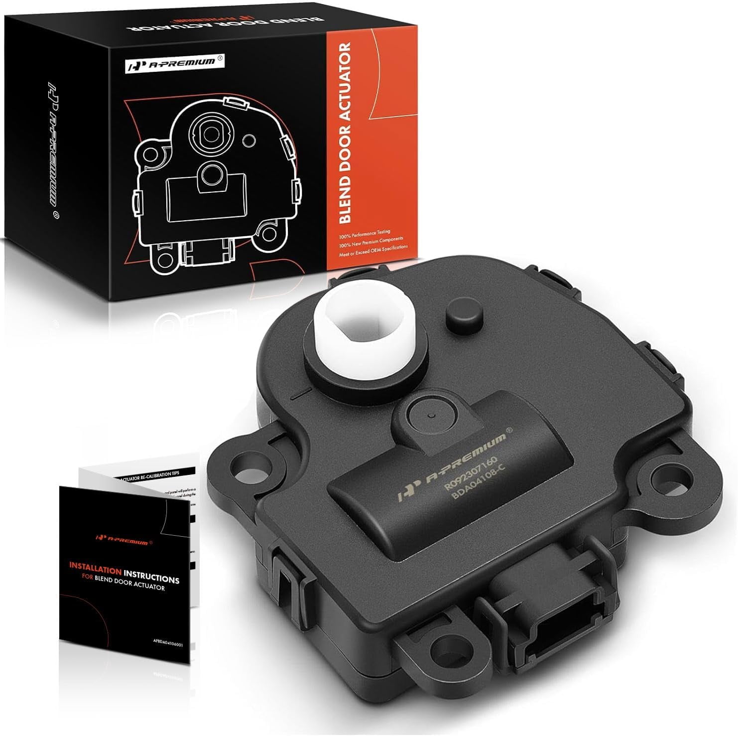 A-Premium HVAC Heater Actuator for Chevrolet Corvette, Impala