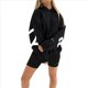 thumbnail image 2 of Sudaderas con Capucha de Moda para Mujer, Sudaderas Holgadas de Gran Tamaño, Camisetas de Larga, Corte Holgado. Negro L, 2 of 9