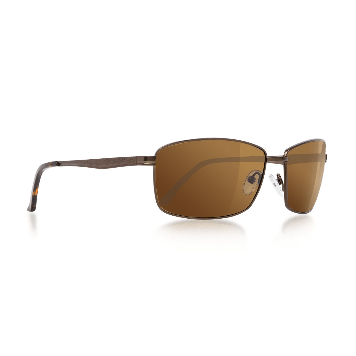 Caribbean Sun Mens Prescription Sunglasses Atlantic Matte Brown