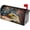 American Flag, variant on Golden Sun Moon and Stars Mailbox Covers, Magnetic Post Box Cover Wraps Standard Size 21x18 Inches for Garden Yard Decor