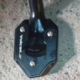 thumbnail image 3 of VulcanS 650 Motorcycle Kickstand Foot Side Stand Extension Pad Support Plate For KAWASAKI Vulcan S 650 VN650 2015 - 2024 2023, 3 of 5