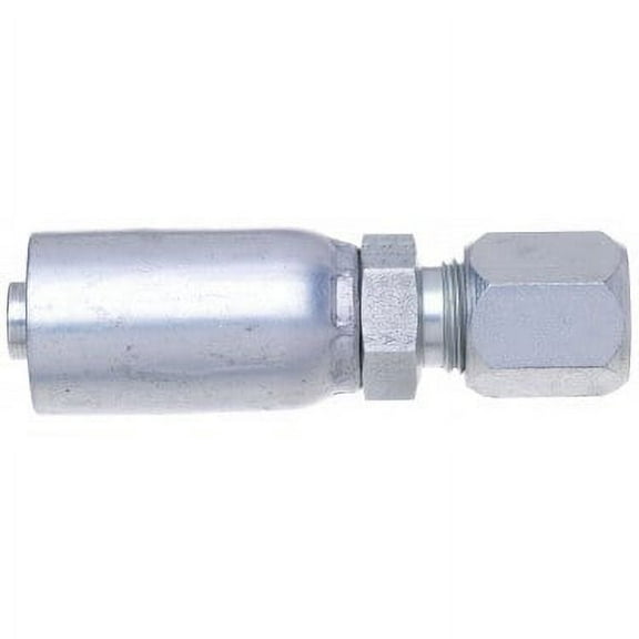 Gates G50510-0612 MegaCrimp Male O-Ring Coupling