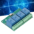 thumbnail image 4 of USB Relay Expansion Board, Send Serial Commands Plug And Play 4 Channel Relay Module With Chip And Microcontroller For PC, 4 of 8
