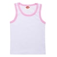 thumbnail image 3 of Glisme Boy Tops 13-14 Years Sleeveless Tee Crewneck Tank Tops Solid Color T Shirts Lightweight Playsuit Pink, 3 of 3