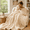 Beige, variant on Plush Throw Blanket, Corduroy-Inspired Polyester Layer for Reading Lounging Movie Nights and Bedroom Accent Beige 47.24 x 83 in