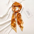 thumbnail image 4 of Bolso de mano con asa para la cabeza, banda para el pelo, cuello, cinta de seda, bufanda para decoración de mujeres y niñas, 4 of 5