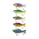 thumbnail image 2 of 5 piezas de señora de pesca Crankbaits Kit de señuelo de pesca 10 cm con ganchos de regalo Twimbaits con señuelos de natación para profesionales de, 2 of 8