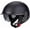 C, variant on Bluetooth Helmet, Flip-up Front Helmet Dot Approved Full Face Integrated Dual Speaker with Microphone for Street Bike Generic