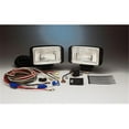 thumbnail image 1 of KC HILITE 775 3 x 5 inch Black 55W Wide Beam Driving Light System, 1 of 1