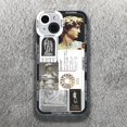 thumbnail image 1 of Arte estético Da Vinci David Mona Lisa Ojos de Ángel funda blanda para iPhone 14 13 12 11 Pro Max XS XR 14 Plus Deng Xun unisex, 1 of 2