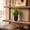 N, variant on Assorted Artificial Fern Potted Plants, 4 Styles Fake Greenery Shrubs with Black Plastic Pots, UV Resistant Faux Houseplants for Indoor Home Desk Outdoor Patio Decor A