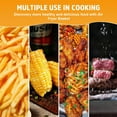 thumbnail image 4 of Air Fryer Basket for Oven, 18.6" x 12.8" Extra Large Size Air Fryer Basket & Tray for Oven, Stainless Steel Baking Tray Crisper Tray for Convection Oven, 4 of 6