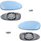 thumbnail image 5 of Vidrio Espejo Lateral Con Calefacción para E82 E88 E90 E91 E92 E93 E85 E86 (izquierda) Azul, 5 of 7
