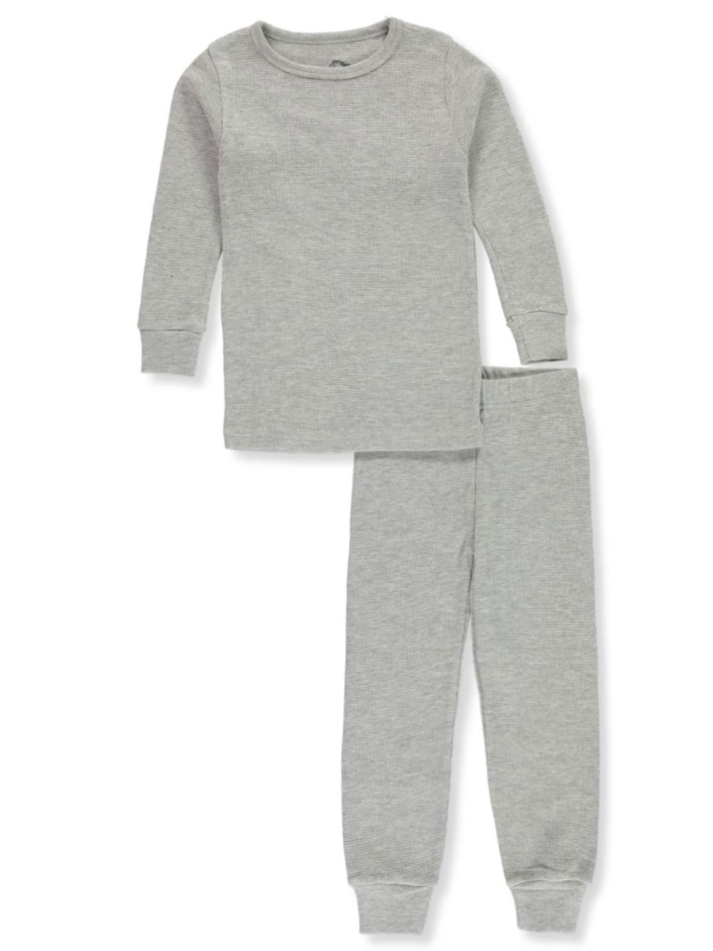 Jordache Jordache Boys' Ribbed 2Piece Thermal Long Underwear Set