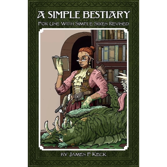 A Simple Bestiary, (Paperback)