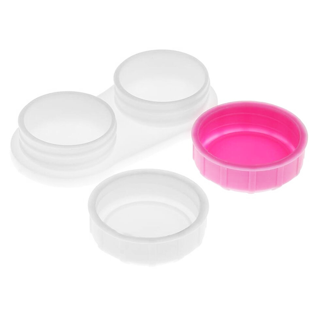 yingyy Contact Lens Container Plastic Eyeglass Storage glasses lens storage box Box Travel Glasses Case Universal Glass Holder Box