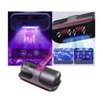 thumbnail image 4 of Aspirador Cama 8000pa Luz Uv Desinfectante Eliminación Ácaro negro morado, 4 of 4