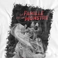 thumbnail image 2 of Popfunk Interview with The Vampire La Famille Mono Poster Women's T Shirt, White, Small, 2 of 5