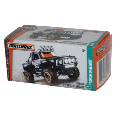 Matchbox Power Grabs Box (2016) Sonora Shredder Toy Truck 93/125