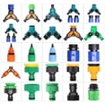 thumbnail image 2 of Garden Sprinkler Connector Y Tap Splitter 2-Way Valve Adapter 1/2"3/4" Male Female Thread Universal Nipple Joint Irrigation Tool He Qiyong unisex, 2 of 2