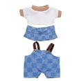 thumbnail image 2 of Riforla Fashion Doll Clothes Outfit Set Soft Fabric Accessories for Dolls Indoor Outdoor Play Pretend Dress Up Dolls & Accessories A_011, 2 of 9
