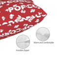 thumbnail image 3 of Yiaed Popcorn2 Print Brushed Microfiber Envelope Pillowcases, Standard,Envelope Closure Pillow Cases(No pillow core)-16"x24", 3 of 6