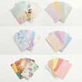 thumbnail image 2 of Papel separador de acuarela A5 A6, página de índice, página separadora de clasificación, 6 agujeros, cuaderno, hojas sueltas, accesorios de partición, 2 of 5