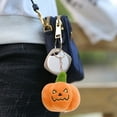 thumbnail image 4 of Beautynvta Halloween Pumpkin Plush Toy, Small Stuffed Pumpkin Doll, Soft Ornaments, Pumpkin Keychain Pendant for Purse Backpack Decoration, 3.5 Inch, 4 of 6