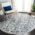 thumbnail image 2 of SAFAVIEH Aria Kristal Oriental Area Rug, Grey/Cream, 9' x 12', 2 of 10