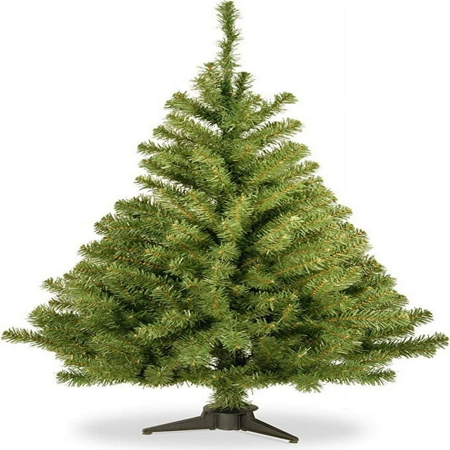 Artificial Mini Christmas Green Kincaid Spruce Includes Stand 3 Feet
