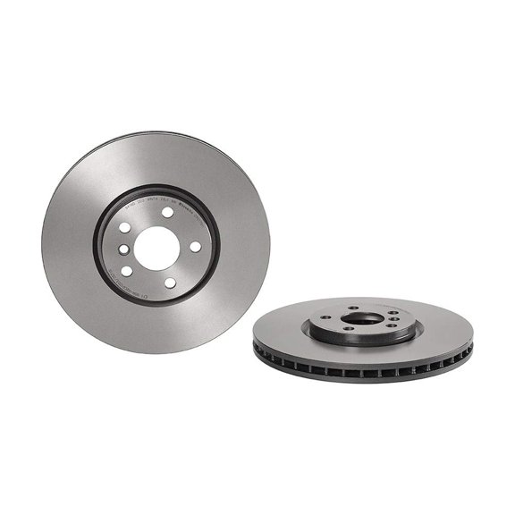 Brembo 15-21 Mini Cooper/17-19 Cooper Clubman Front Premium UV Coated OE Equivalent Rotor