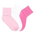 thumbnail image 3 of Calcetines 725 Baby para Niña, Multicolor Liso 3 Pares Talla 0-0 Meses, 3 of 3