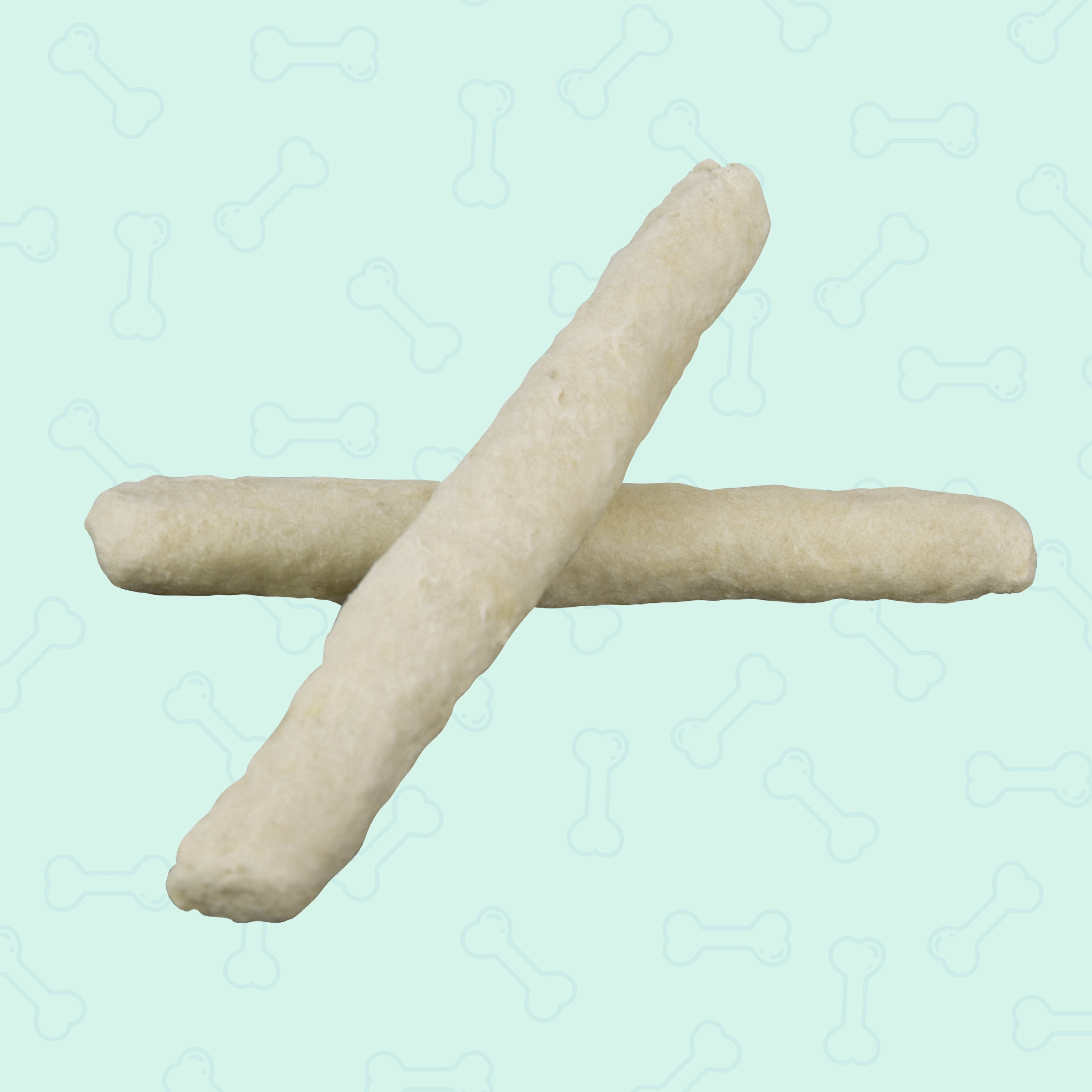 Better Belly Dental Easily Digestible Dog Chews, 10 Count Small Rolls, Fresh Breath Treats