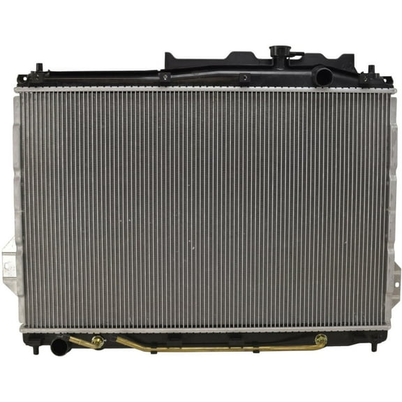 OSC Automotive 2959 Radiator For Hyundai Veracruz, Factory Finish Plastic Tank