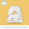 thumbnail image 1 of Pochacco Drawstring Pocket Storage Bag Cute Sanrio Cartoon Print Waterproof Ladies Girl Portable Folding Bag Drawstring Bag Gift, 1 of 7