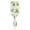Multi 2, variant on Halloween Bloody Hand Prints Set Horror and Dirty Bleeding Red Palm Air Cushion Comb Hairbrush Prevent static Snag Tangle for Women Ladies Detaining Separating Shaping Wavy Curly Straight Hair