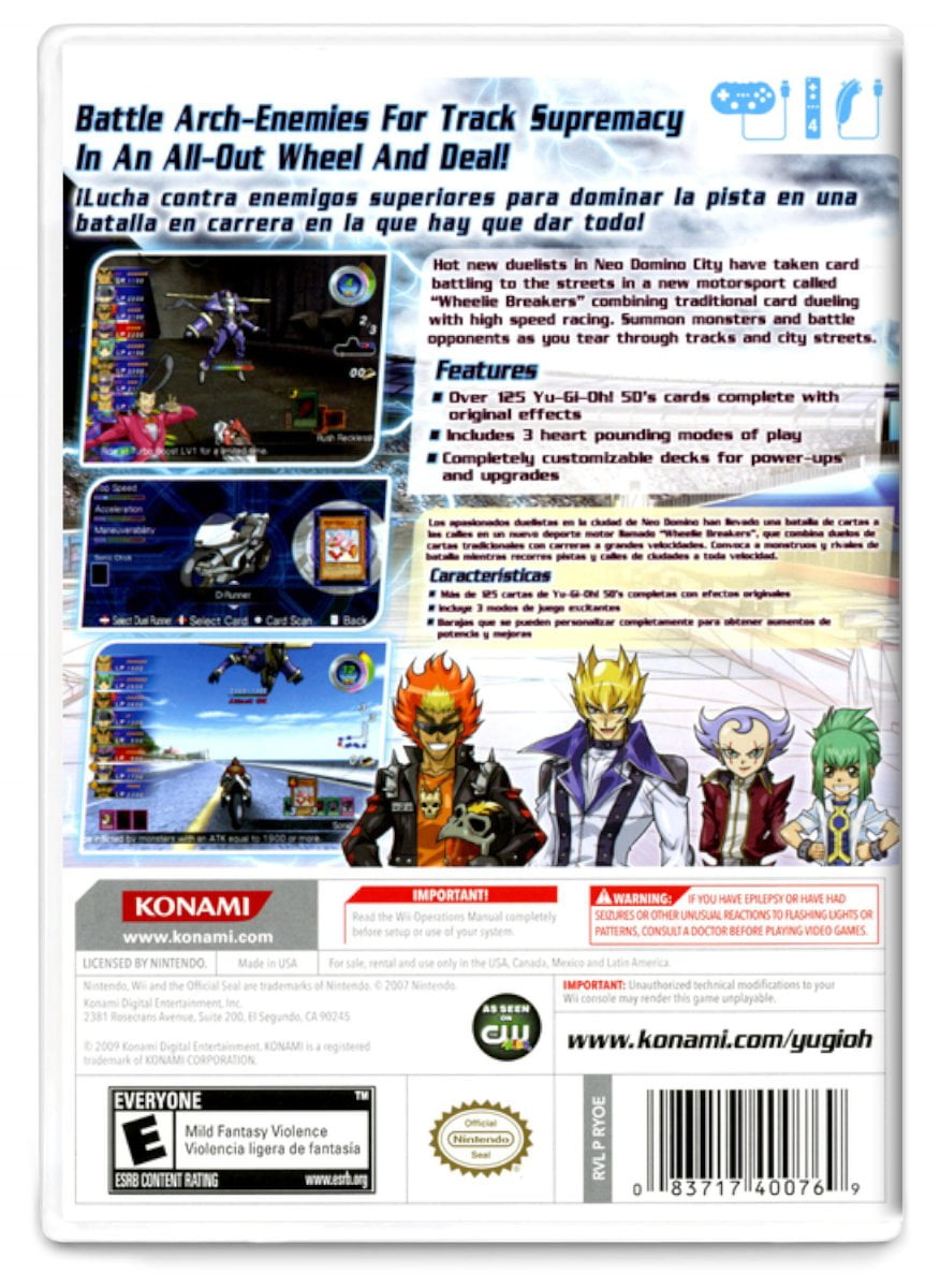 Yu-Gi-Oh! 5D's: Wheelie Breakers (2009 video game)