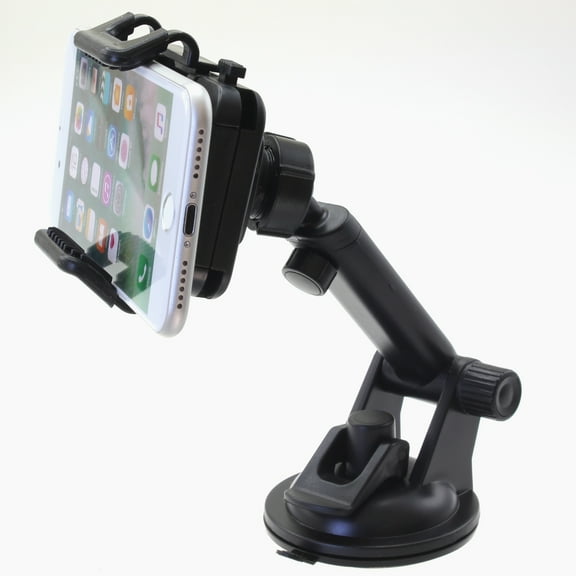 For G Stylus (2023)/(2022) - Dash Car Mount, Windshield Holder Telescopic Cradle Swivel for Motorola Moto G Stylus (2023)/(2022) Phones