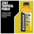 thumbnail image 4 of BODYARMOR Flash I.V. Tropical Punch Electrolyte Sports Drink, 20 fl oz Bottle, 4 of 11